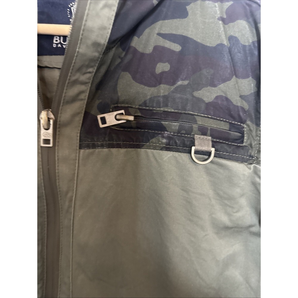 Buffalo David Bitton Full Zip Jacket XL Camo Print With Hood - Picture 4 of 8